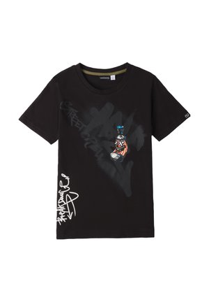 T-Shirt print - black