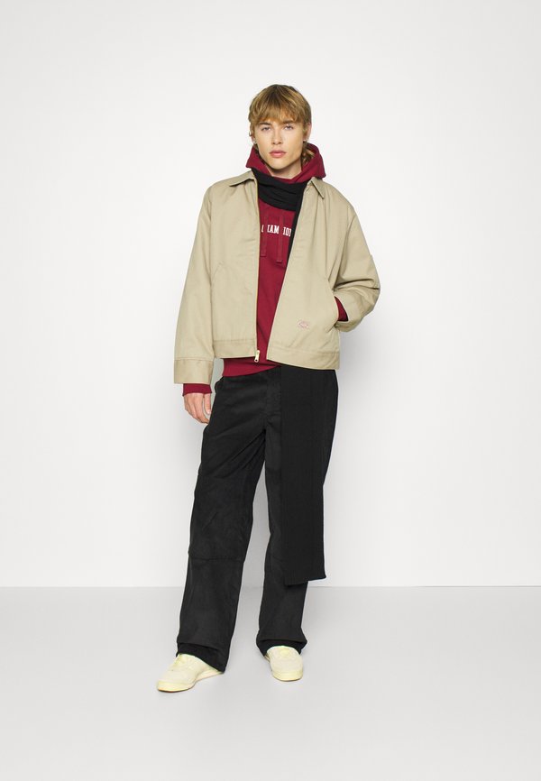 LINED EISENHOWER JACKET - Light jacket - khaki4