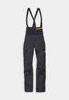 HALDIGRAT BIB - Calças de esqui - black