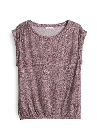 REGULAR FIT PRINT - Camicetta - cassis
