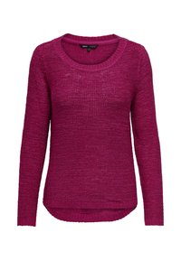 ONLGEENA XO NOOS - Jersey de punto - granita