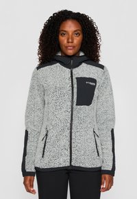 Columbia ARCTIC CREST™ SHERPA FULL ZIP - Flīsa jaka - white/black