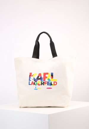 Shopping bag - white
