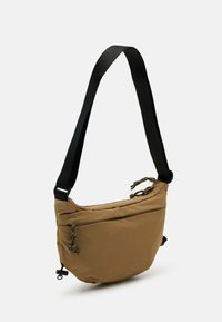 The North Face NEVER STOP CROSSBODY UNISEX - Borsa a tracolla - tan/black