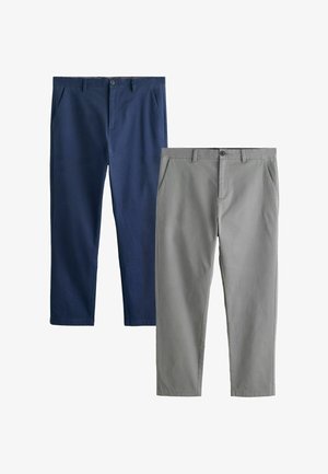 STRETCH 2 PACK - Nadrágok - grey navy