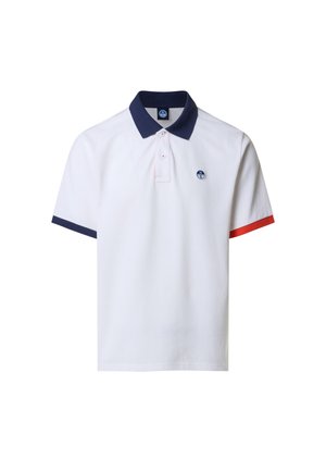 North Sails, WITH MISMATCH CUFFS - Polo - white