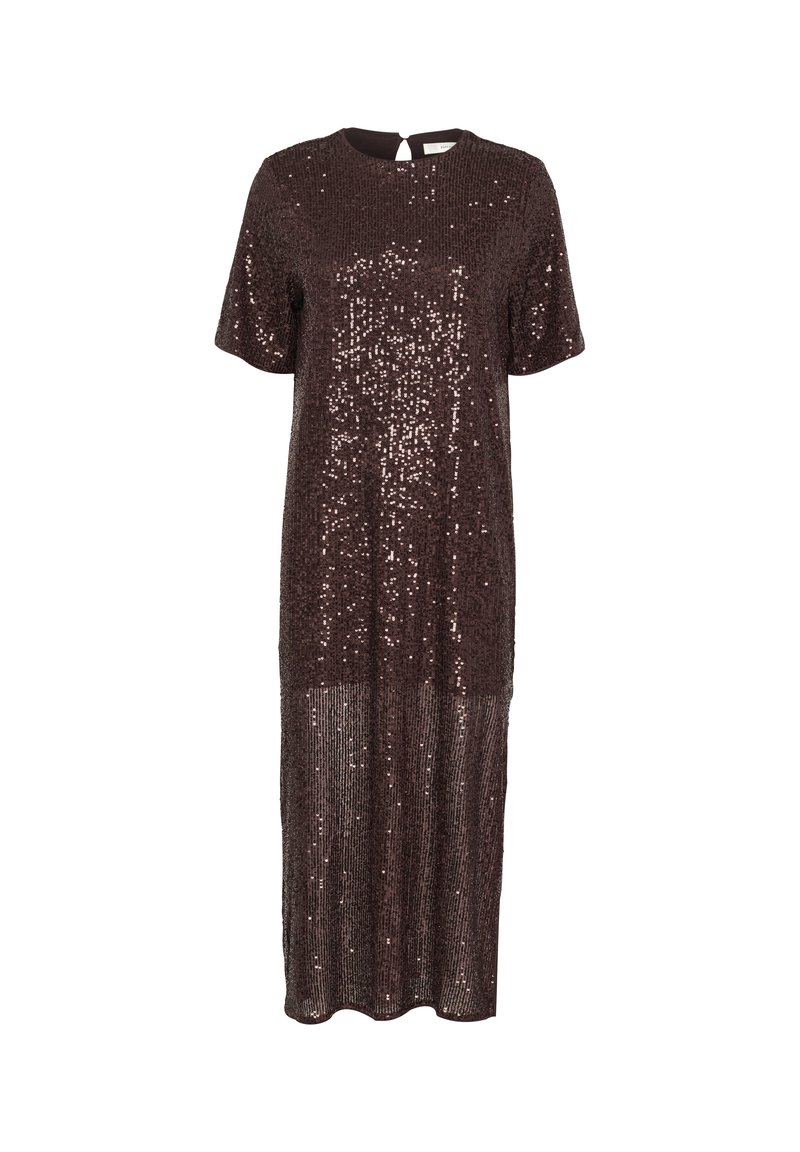 InWear Cocktailjurk bruin