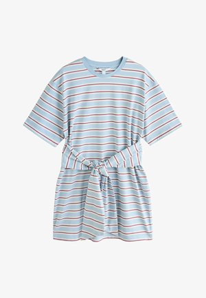 Next, T-shirt-kjole - blue stripe
