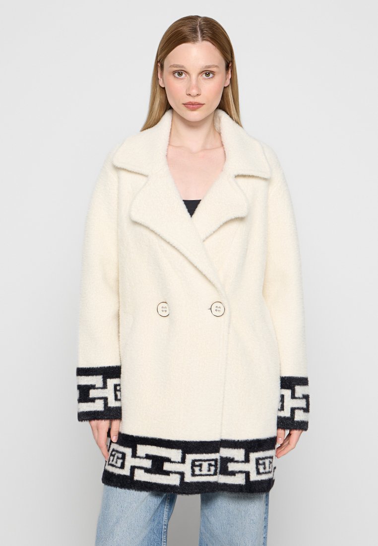 Gaudi Halflange jas meerkleurig Gaudi Halflange jas meerkleurig