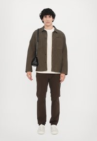 CLOSED WORKER SHIRT - Camicia - rock beige