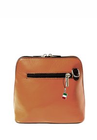 DrachenLeder Cross body bag - cognac braun