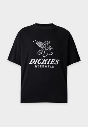 Dickies, PINE TEE - Тениска с щампа - black