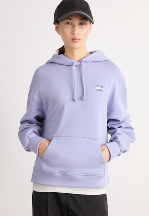 BADGE HOODIE - Melegítőfelső - periwinkle dusk