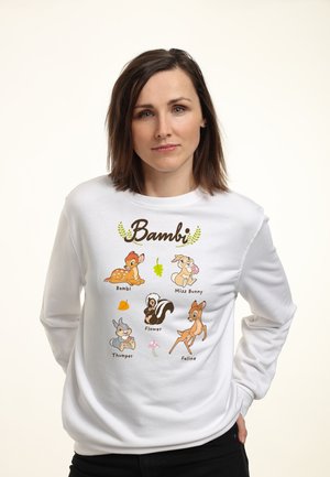 Disney BAMBI TEXTBOOK - Mikina - white