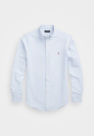 SLIM FIT STRIPED OXFORD SHIRT - Camicia - basic blue/white