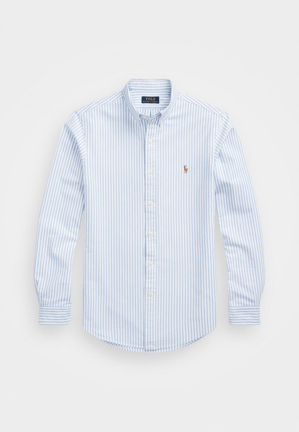 SLIM FIT STRIPED OXFORD SHIRT - Shirt3