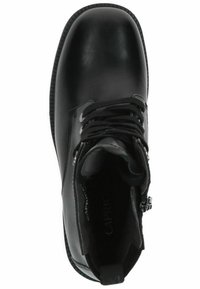 Caprice Šněrovací kotníkové boty - black nappa