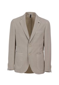 REGULAR FIT - Blazer jacket - sabbia