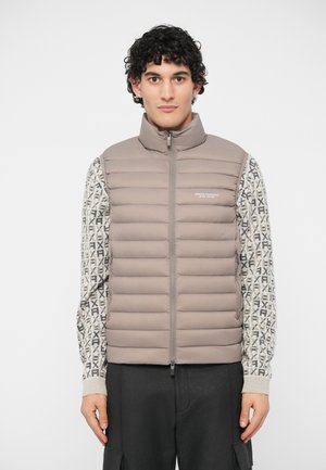 Armani Exchange Veste sans manches - driftwood
