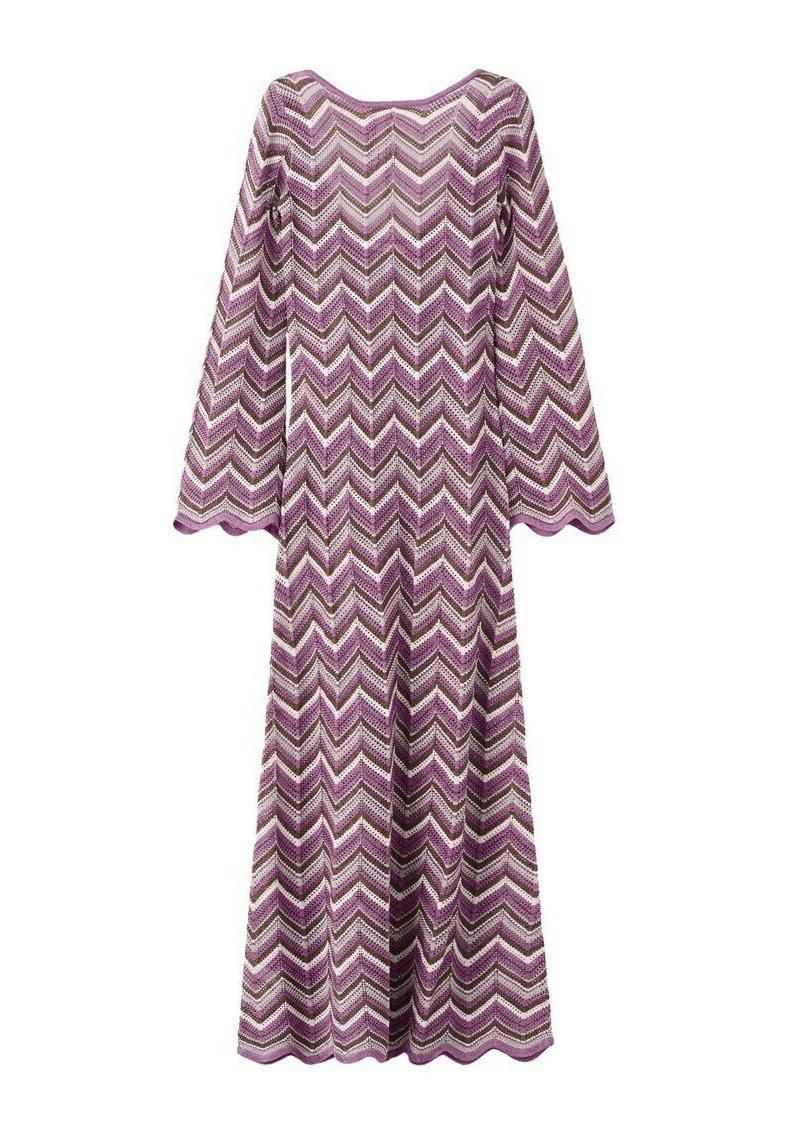 mango knit long dress Maxi olive green formal dress