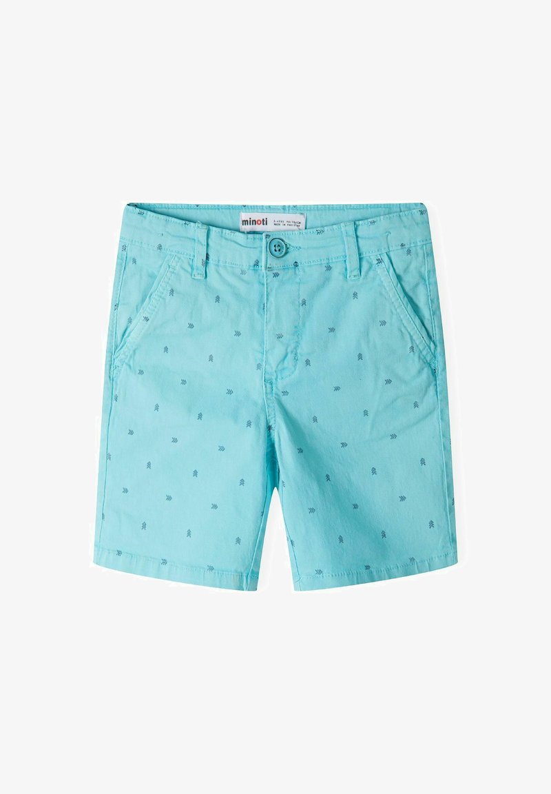 MINOTI STRAIGHT LEG AND SIDE POCKETS - Šortai - turquoise