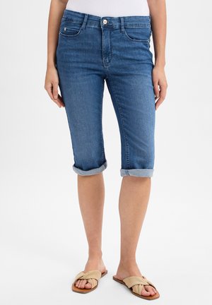 Jeans Shorts - blue stone