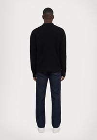 Just Cavalli FLEECE KNIT - Blusão aviador - black