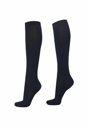 Knæstrømper - blau blue