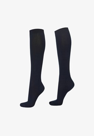 Calcetines hasta la rodilla - blau blue
