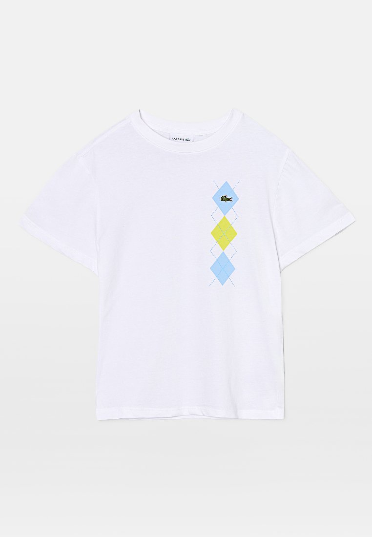Lacoste T-shirt print wit