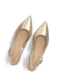 Unisa IBON - Slingback ballerina´s - platino