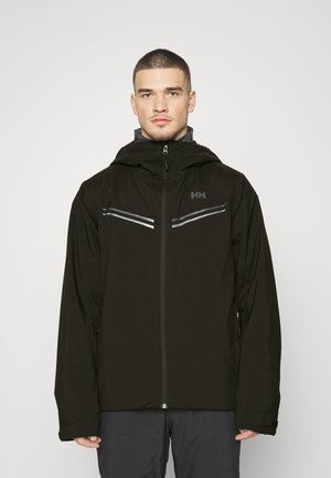 ALPINE INSULATED - Ski jacket - black