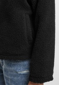 Urban Classics Fleecejacka - black