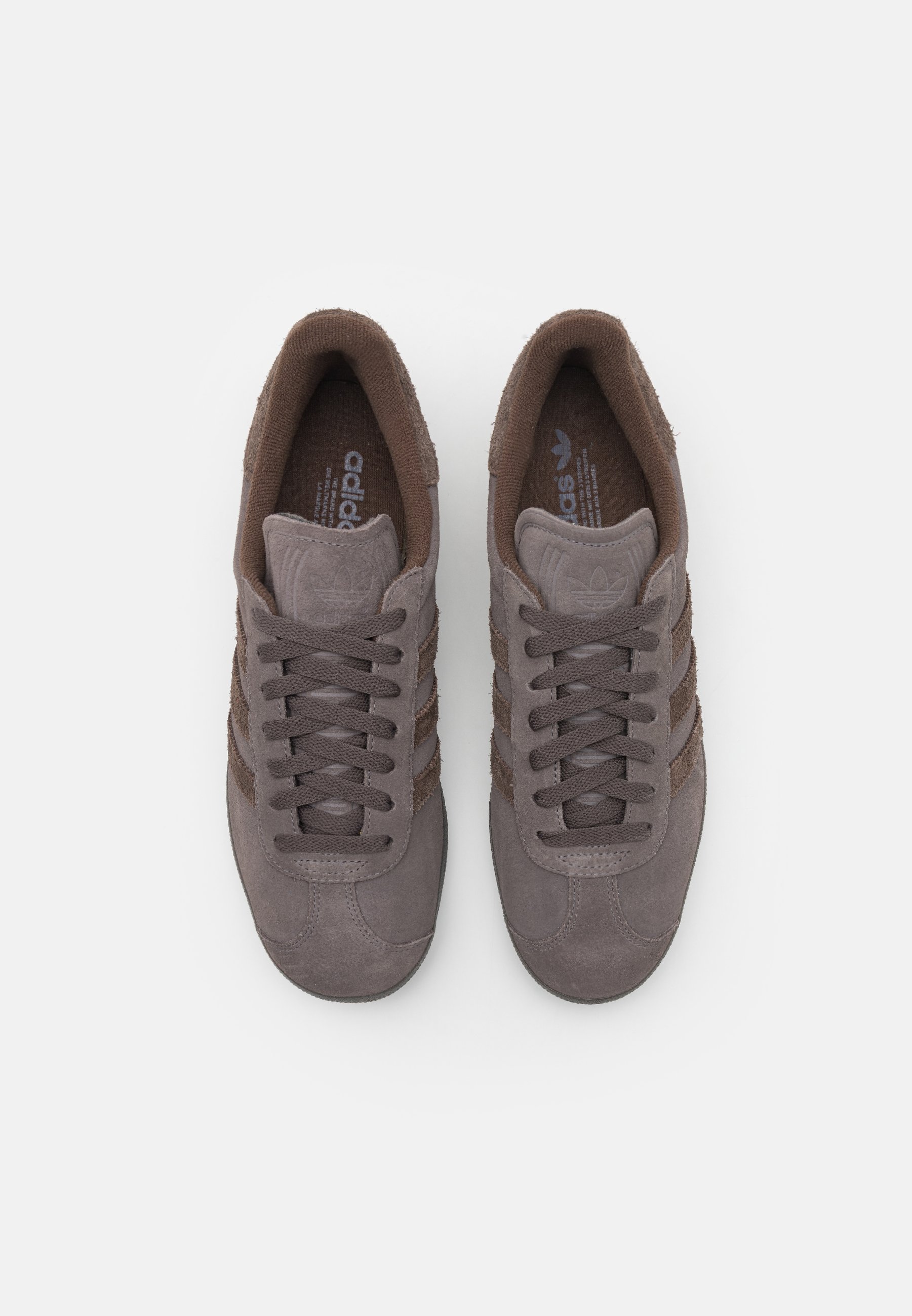 靴 adidas Originals Gazelle Dark Brown adidas originals Sneaker Gazelle - Dark Brown