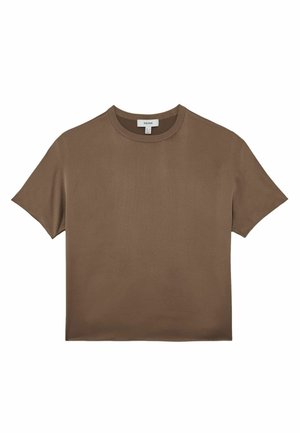 Reiss, Camiseta básica - taupe brown