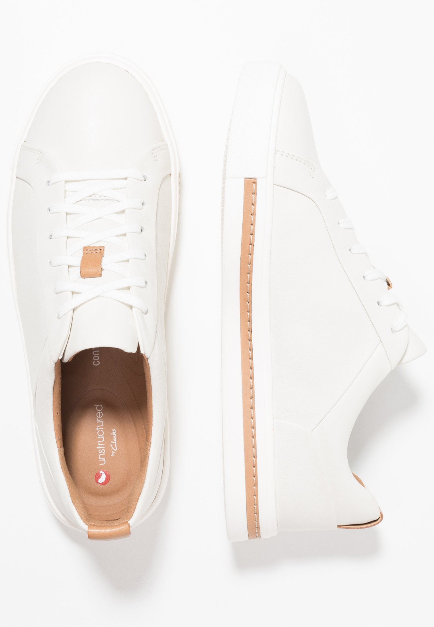 Clarks Unstructured UN MAUI LACE Joggesko white Zalando.no Clarks Unstructured UN MAUI LACE Joggesko white Zalando.no