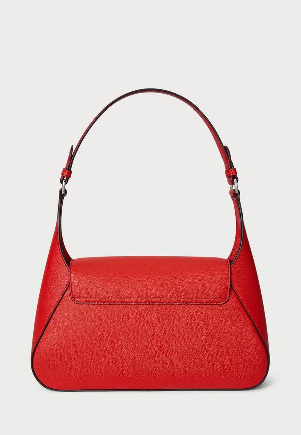 CROSSHATCH MEDIUM SCHYLAR SHOULDER BAG - Handbag - bright vermillion4