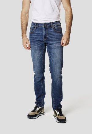 REGULAR - Vaqueros rectos - azul med   medium blue