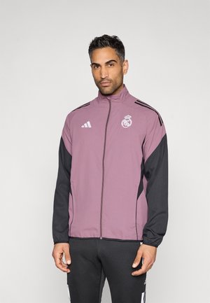 REAL MADRID 25/26 TIRO25 COMPETITION PRESENTATION JACKET - Sportinė striukė - shadow fig/black