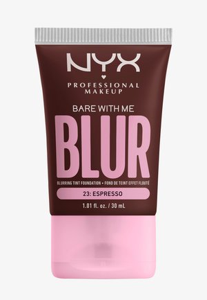 NYX Professional Makeup BARE WITH ME BLUR TINT - Foundation - espresso