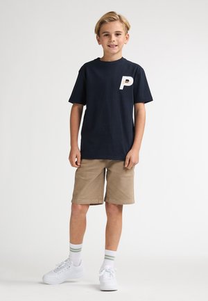Petrol Industries, PRINTED JERSEY T-SHIRT BANDOLERA - T-shirt print - navy blue