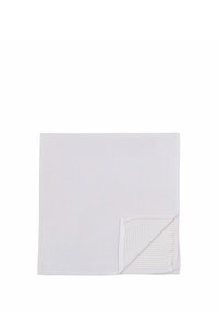 Seidenfalter Pocket square - weiß