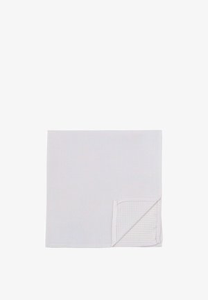 Seidenfalter Pocket square - weiß