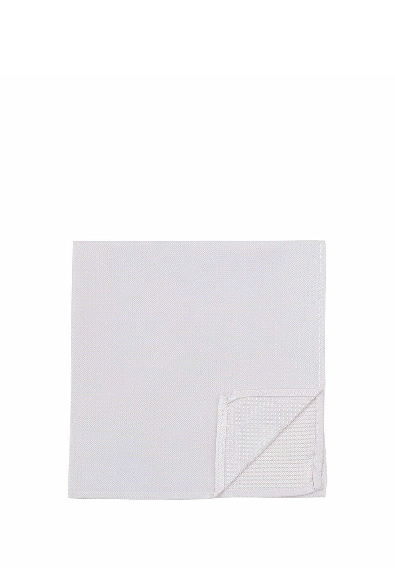 Seidenfalter Pocket square - weiß