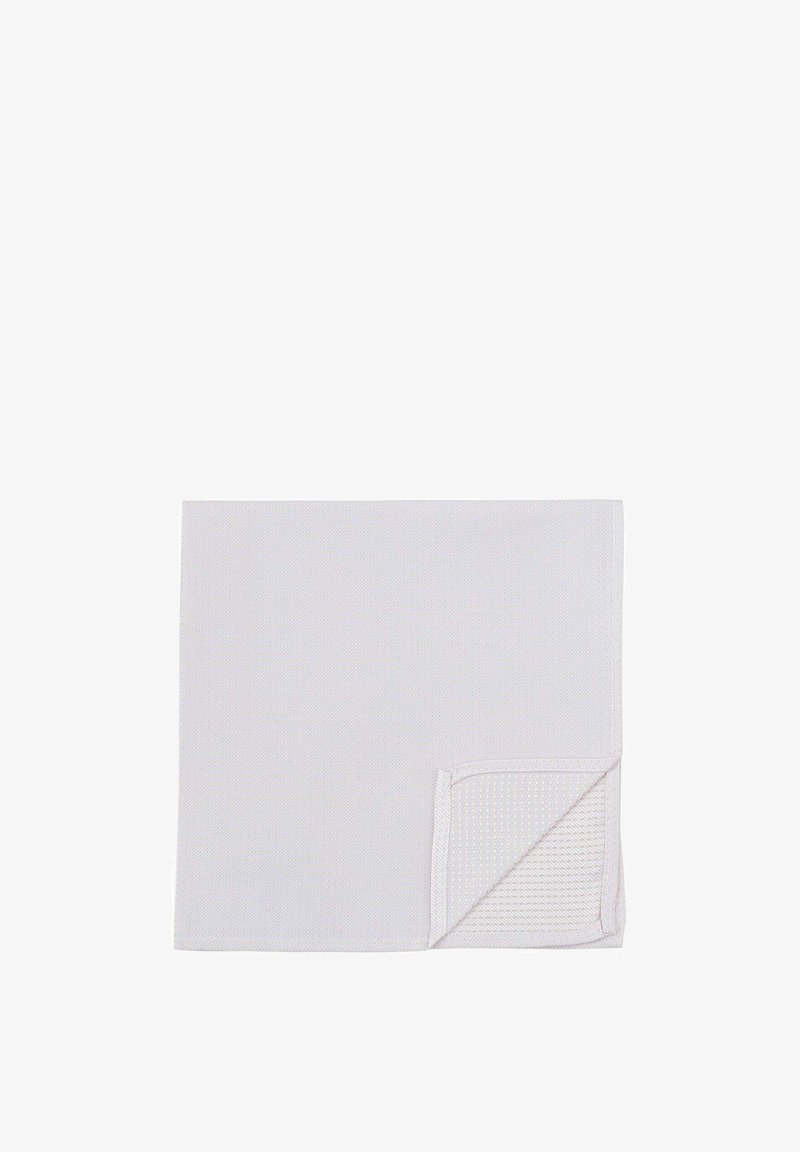 Seidenfalter Pocket square - weiß