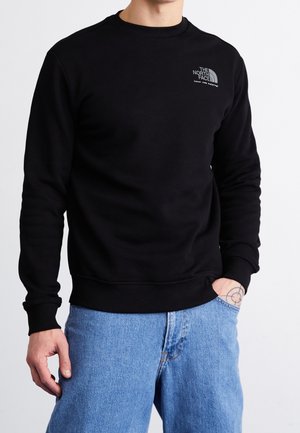 Sweatshirt - black