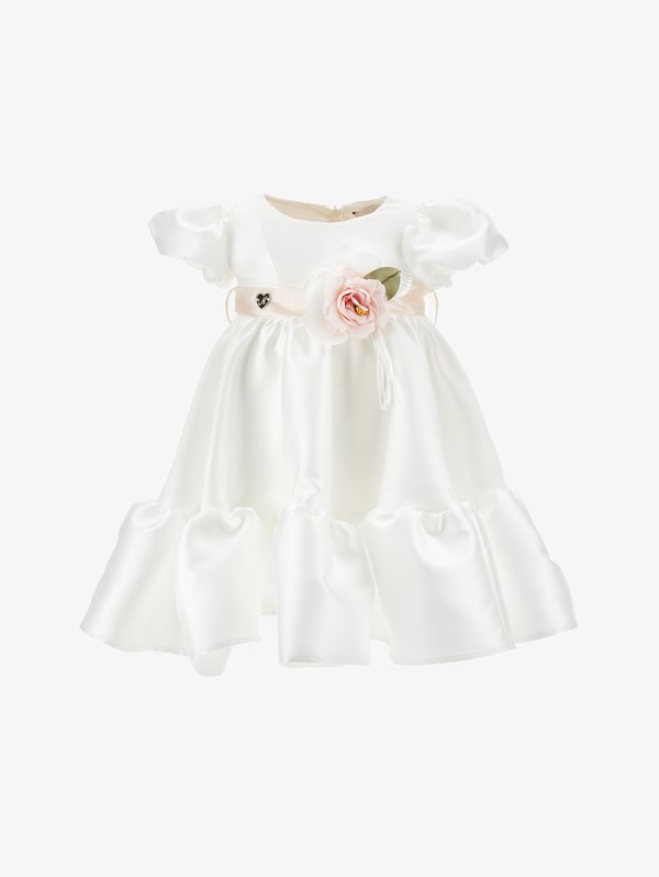 ABITO PRINCIPESSA MIKADO - Cocktail dress / Party dress - panna