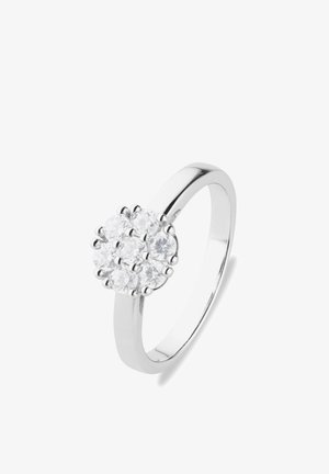 CHRIST, Ring - silver-coloured