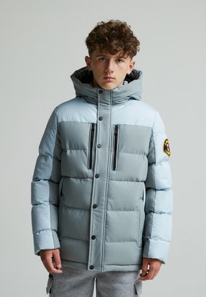 RAFFINO COLOURBLOCK PUFFER JACKET - Wintermantel - monument/skyway