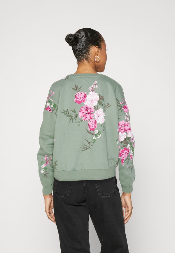 ONLWANTED FLOWERS - Sweatshirt4